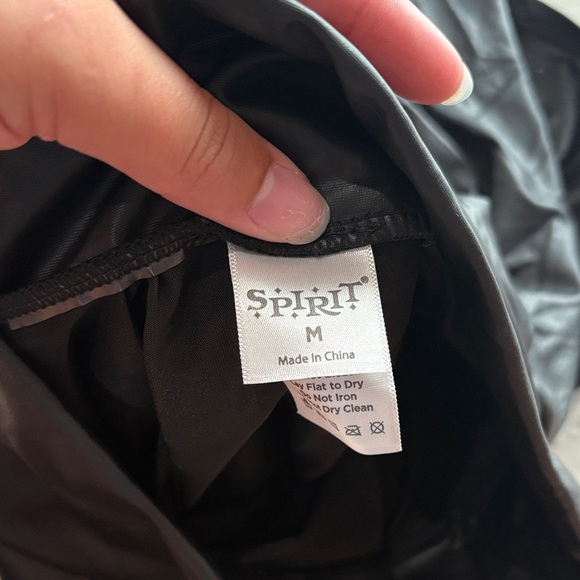 Spirit Black Mini Skirt - Picture 2 of 2